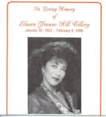 Elnora Yvonne Hill Tillery (1953-1998)