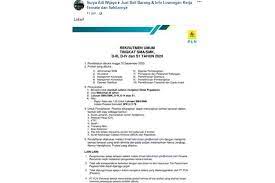 *berpengalaman sebagai sopir dumptruck minimal 3 ( tiga ) tahun dibuktikan dengan surat keterangan pengalaman kerja. Hoaks Informasi Rekrutmen Pln Tingkat Sma S1 Dibuka Hingga 20 September 2020 Halaman All Kompas Com