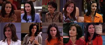 Her layers flow really well, her deep. Monica Geller Through The Seasons Quiz By Thilia