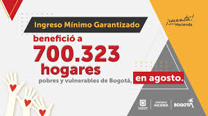 Es por ello, que durante los próximos días los beneficiarios del ingreso mínimo garantizado recibirán el pago correspondiente al tercer ciclo. Qd8mjxcj3pjkom