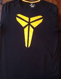 Black And Yellow T Shirt Mens Kobe Bryant Nike Dri Fit T Shirt Large Men S Black Yellow Dri Fit T Shirts Mens Tshirts T Shirt