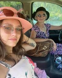 Like wildflowers, Rain's beauty grows wherever she goes 🌸