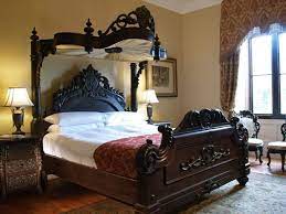 Gothic Carved Canopy Bed World Class Fine Art Design By H J Nick Master Bedroom Furniture Vintage Bedroom Furniture Antique White Bedroom Furniture