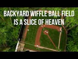 We did not find results for: A Slice Of Heaven Michigan Man Builds Wiffle Ball Dream Field In Backyard Mlive Com