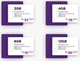 Harga Cara Daftar Paket Internet Murah Axis Bronet 4g Owsem Www Arie Pro