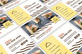 Check spelling or type a new query. Catering Service Business Card Template Psd Ai Vector Brandpacks