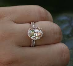 Champagne Colored Engagement Rings Google Search Diamond Wedding Band Sets Morganite Engagement Ring Wedding Band Sets