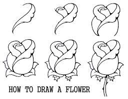 Step 1 first step is very easy. Step By Step Easy Step By Step Drawing Of Rose Novocom Top