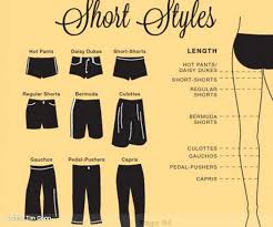 a guide to short styles in 2019 fashion infographic