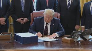 When the second act was over, there came a storm of hisses the horrible night that he had passed had left phantoms behind it. Coronavirus Government Response Updates Trump Signs 2t Relief Bill After House Passage Abc News