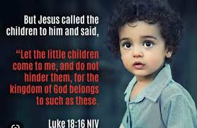 Baby dedication service