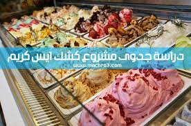 دراسة جدوى مشروع ايس كريم ice cream business ice cream cream