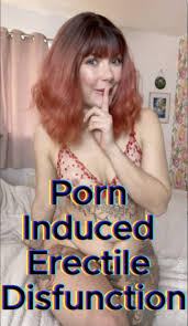Porn Induced Erectile Dysfunction JOI audio only