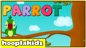 Enjoy the videos and music you love, upload original content, and share it all with friends, family, and the world on youtube. Preschool Activty How To Spell Parrot Hooplakidz Youtube