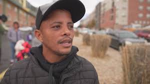 Homeless encampment of migrants in downtown Denver gets swept