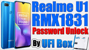 You can reset and unlock any realme mobile here. Realme U1 Rmx1831 Password Unlock By Ufi Box Realme Rmx1831 Password Unlock By Ufi Box Www Gsmclinic Com