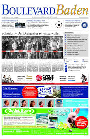 24 155 299 tykkäystä · 291 351 puhuu tästä. Boulevard Baden Ausgabe Karlsruhe 24 03 2013 By Roser Media Issuu