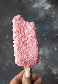 Strawberry Shortcake Ice Cream Bars Make The Perfect Summer Treat Are A Fun Twist On Th Strawberry Shortcake Ice Cream Strawberry Shortcake Bars Icecream Bar