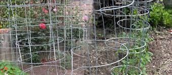 I covered the hole with a metal cover and put dirt on the cover. Plant Support Wire Stands And Cages Pvc Coating Optional