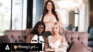 MOMMYS GIRL - Upset Stepmom Teams Up With Her MILF Rival Ana Foxxx To Fuck  Her Naughty Stepdaughter