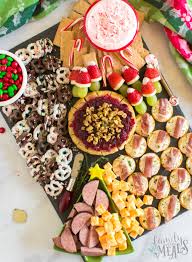 Whether it's classic deviled eggs or shrimp cocktail, find some great ideas that range from appetizing plates to elegant hors d'oeuvres. Holiday Appetizer Snack Board Family Fresh Meals