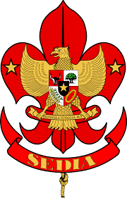 586px Ikatan Pandu Indonesia Svg Png 586 914 Piksel Pramuka Indonesia