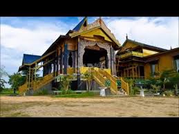 Gambar rumah adat jawa timur. 460 Sketsa Gambar Rumah Adat Riau Hd Terbaik Gambar Rumah