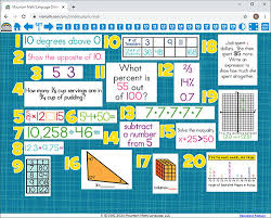 Welcome to 6th grade math help from mathhelp.com. 6th Grade Math Spiral Review For Interactive Whiteboard
