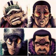 one piece marine onepiece イラスト クザン アニメイラスト
