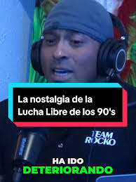 La nostalgia de la Lucha Libre de los 90's ¿Tú qué opinas? #moisesarellano  #luchalibremexicana #podcastmexico #vocesydesafios #Rocko @Moisés Arellano  Locutor