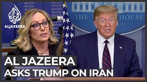 Al and i are thrilled and proud to announce that a. Al Jazeera Asks Trump If Us Will Help Iran Face Covid 19 Youtube