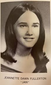 Passing of Jan Cody Hughes, Class of 1969