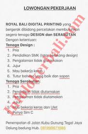Written by hepworth lifear wednesday, august 4, 2021 add comment. Lowongan Serabutan Di Tegal Info Loker Lowongan Kerja Terbaru Di Semarang Senin 17 Mei 2021 Tribun Jateng Perusahaan Garmen Yang Membutuhkan Ribuan Pekerja Itu Adalah Pt Winners International Yang Berada