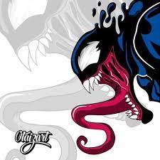 Free download vector venom, editable with adobe illustrator for free about vector drawing image. Venom Vector Dibujo Ilustracion Camiseta Juegos Geek Tendencias Remera Otaizart Drawing Illustrati Comic Illustration Marvel Dc Comics Drawings