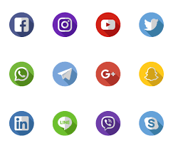 Flaticon The Largest Database Of Free Vector Icons Social Media Social Media Icons Icon Pack