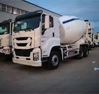 Qingling GIGA VC61 6x4 10 Wheeler Concrete Mixer Truck ...