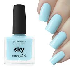Blue Nails Blue Nail Polish Colors Online Picture Polish
