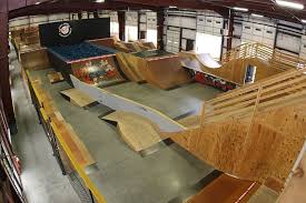 Facility includes beginner area, pump tracks, foam pit, resi quarters and viewing areas. Daniel Dhers Action Sports Park Visit By Bdj