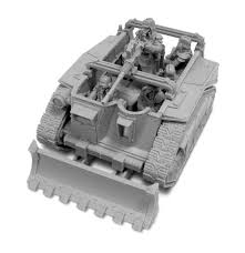 Death Korps Of Krieg Centaur Artillery Tractor