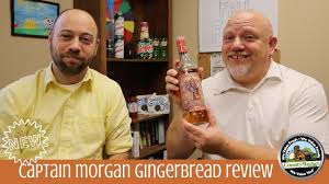 New Captain Morgan Gingerbread Spiced Rum Review Taste Test Youtube