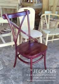 Kursi Cafe Silang Ready Stock Wholesale Supply Cross Back Thonet Bentwood Chair Kursi Silang Jengki Kayu Jati Teak Retro Scandinavia Danish Jepara Furniture Caf Teak Scandinavia Retro