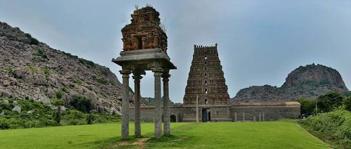 Gingee Fort Tamil Nadu