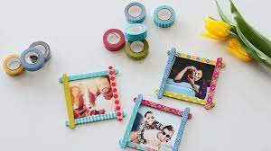 Egal ob holz, pappe, salzteig oder gips, hier gibt es für jeden. Bilderrahmen Selber Machen Die Besten Foto Diy Ideen