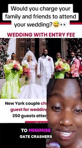 Couple take 'strictly by invitation' very far as they print out and display  the names of all the invitees to their wedding.