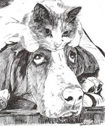 Cartier ballpoint pen st150146 must silver w/box #c73. Pen Ink Reproductions Animal Artistry