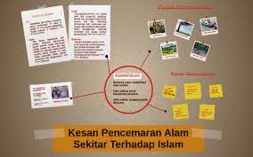 Perubahan demi perubahan telah memberi kesan negatif terhadap alam sekitar seperti berlakunya pencemaran udara. Kesan Pencemaran Alam Sekitar Terhadap Islam By Nuruljannah Zafirah On Prezi Next