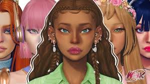 WINX CLUB FLORA AND HELIA