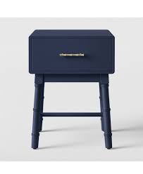 Navy Blue Accent Table In Perfect Condition For Sale In Dallas Tx Offerup In 2020 Blue Accents Accent Table Blue