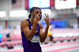 Anderson was one of seven collegians among the 12 finalists. Ncaa Track Field On Twitter Record Day For Jaay Jumps Juvaughn Harrison Becomes The First Man In Ncaa Indoors History To Win Long Jump And High Jump National Titles At The