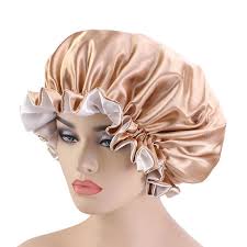 100% silk charmeuse satin bonnet, single lined,pink satin hair bonnet, silk night cap. Silk Bonnet For Women Satin Bonnet For Natural Hair Bonnet For Black Women Silk Sleeping Cap For Curly Hair Caps Foils Wraps Aliexpress